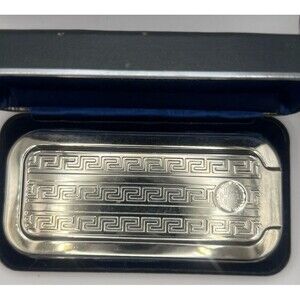 Vintage Rolls Razor With case and Paperwork As shown. Looks really nice